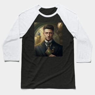 Zelensky Digital Artwork - I Stand With Ukraine Baseball T-Shirt